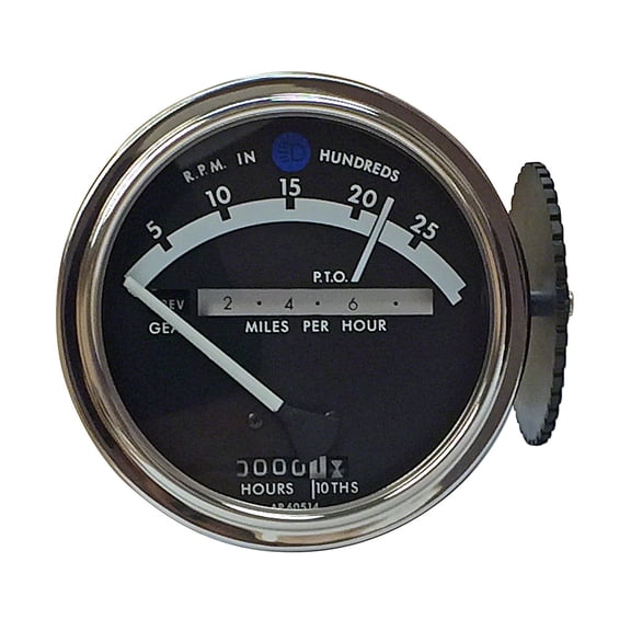 Tachometer Fits John Deere Tractor AR60514 AR80826 RE152798 RE206861
