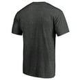 thumbnail image 3 of Men's Charcoal Seattle Mariners Win Stripe Logo T-Shirt, 3 of 3