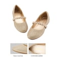 thumbnail image 4 of Dream Pairs Zapatos de vestir planos Mary Jane para niñas pequeñas Pedrería Boda Niños SERENA-100-KIDS Dream Pairs SERENA-100-KIDS, 4 of 5