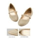 thumbnail image 4 of Dream Pairs Zapatos de vestir planos Mary Jane para niñas pequeñas Pedrería Boda Niños SERENA-100-KIDS Dream Pairs SERENA-100-KIDS, 4 of 5