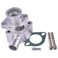 thumbnail image 3 of JEGS Intake Manifold Coolant Filler Neck Kit [Clear Anodized Billet Aluminum], 3 of 4