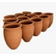 thumbnail image 1 of Xtellar 12 Vasos Cantaritos De Barro Jarrito Tequilero 400ml, 1 of 1