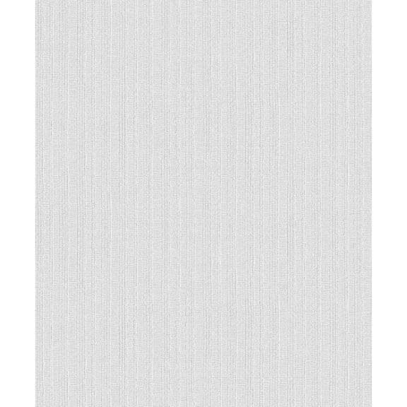 Brewster Kinsley Light Grey Distressed Stripe Wallpaper