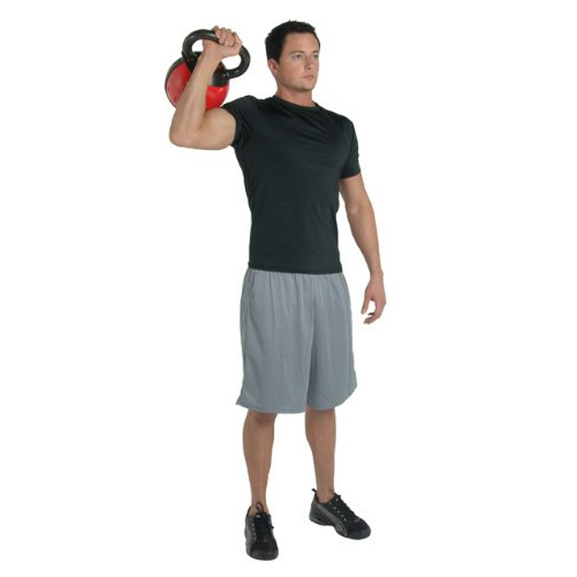 Stamina Products 05 3036 Versa Bell 16 to 36 Lb Adjustable Kettlebell Set Walmart