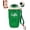 Green, variant on Coffee Vacuum Flask 12oz Portable Cup with Lid Handle 316 Stainless Steel Liner Insulated Water Bottle Hot Cold Drinkware Travel Mug Home Office Outdoor Camping Daily Use(Red,Standard)