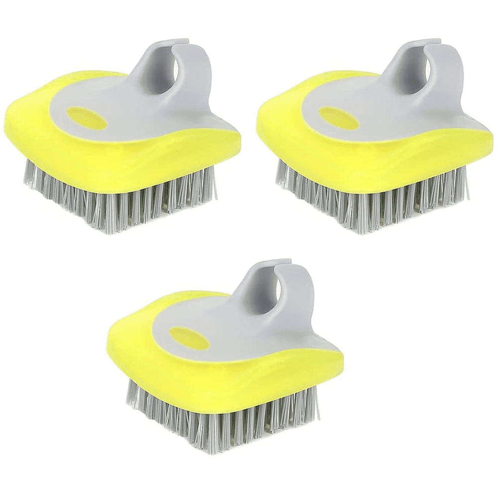 3 Pieces Vegetable Brush Potato Scrubber Brush Vegetable Brush Scrubber