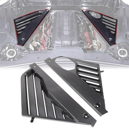 Engine Bay Panel Cover Fits For Corvette C8 Stingray Z06 E-Ray Coupe 2020-2024