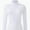 White, variant on Women's Turtleneck Long Sleeve Shirts Slim Fitted Lightweight Base Layer Casual Tops