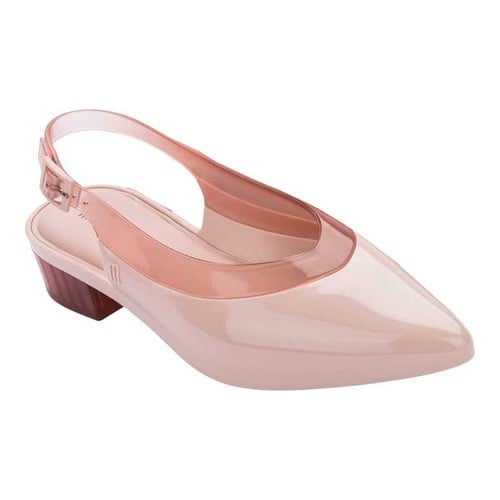 Melissa Women's melissa Cleo Heel Ad Pointed Toe Slingback Walmart