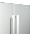 thumbnail image 2 of Cosmo 30 in. Vista Collection 17.5 cu. ft. Counter Depth 3-Door French Door Refrigerator, Freezer Drawer, Stainless Steel, 2 of 18