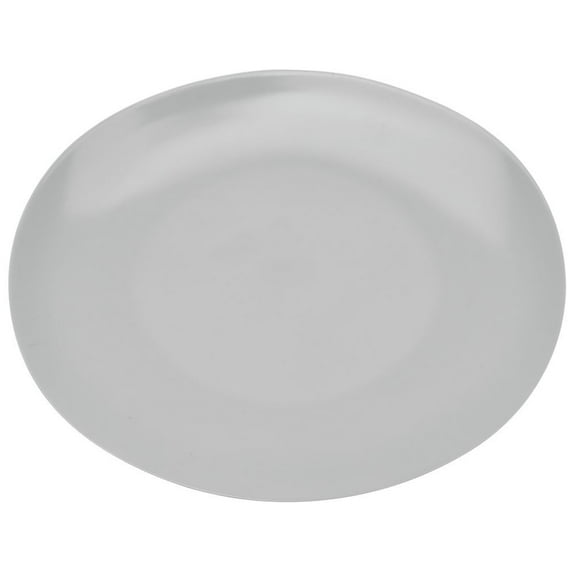 HUBERT® Oval White Platter - 14 1/2" L x 11 3/4" W