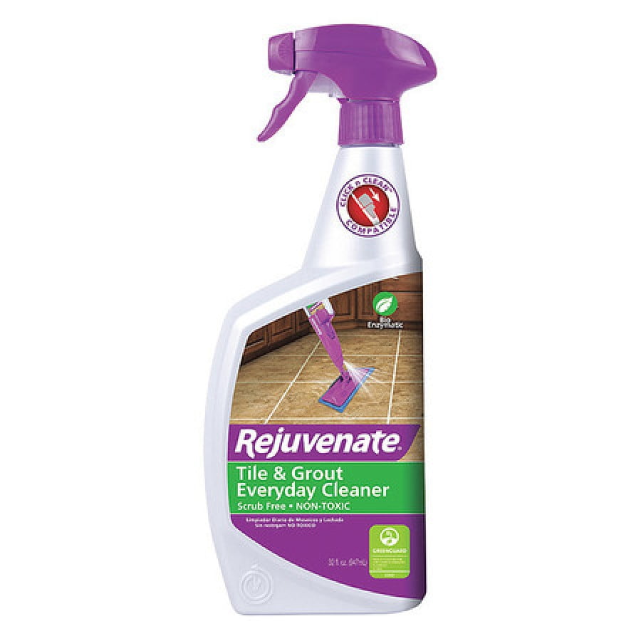 REJUVENATE RJ32BC Tile and Grout Cleaner,32 oz. Size,PK12