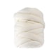 thumbnail image 2 of Hilo grueso de 250G, hilo súper voluminoso, hilo de tubo de hilo suave y grueso para manta, alfombrilla DIY, sofá cama, almohada, tejido de Blanco lechoso Macarena hilo grueso, 2 of 8