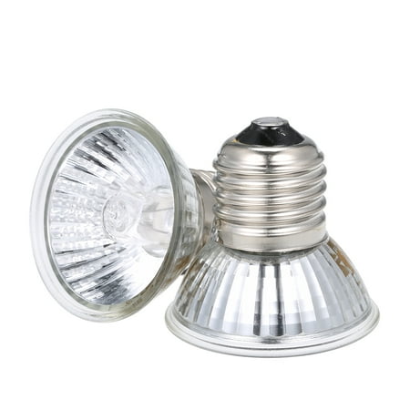 Uva Uvb Bulb (Lixada AC110-120v 25W UVA/UVB Pet Reptile Broder Lamp Bulb Heat Emitter Light E26 Base Holder Socket)