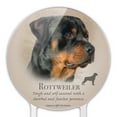 thumbnail image 3 of Acrylic Rottweiler Rottie Dog Breed Cake Topper Party Decoration for Wedding Anniversary Birthday Graduation, 3 of 7