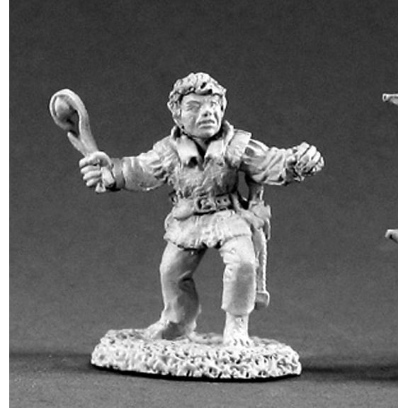 Pip Thistletoe - Male Halfling Rogue w/Sling New
