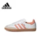 thumbnail image 3 of Pantalones cortos Adidas Original Samba OG Classic Retro Low Top, zapatos casuales a juego en blanco y negro para hombres y mujeres, 3 of 5