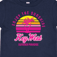 thumbnail image 4 of Inktastic Enjoy The Sunshine Key West Summer Paradise Boys or Girls Baby T-Shirt, 4 of 5
