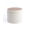 White, variant on GET SET STYLE FURNITURE Storage Ottoman Lyra Minimalist Green Round Solid Print 1-Count 22.04 Inch