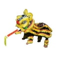 thumbnail image 1 of Dosaele Hand Puppet with Strings and Rod 2025 for Lion Dance Lovers Children Parties Yellow Black, 1 of 9