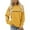 Yellow, variant on Swearing Helps Sweatshirts for Women 2025 Long Sleeve Crewneck Funny Sarcastic Sweatshirt Pullover Tops