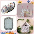 thumbnail image 4 of 40 Pack Decoupage Napkins Assorted Floral Decorative Decoupage Napkins Cocktail Paper for DIY Crafting Birthday Party, Each Unfolded 13 Inch (Soft Floral), 4 of 4