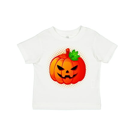 

Inktastic Halloween Jack O Lantern Pumpkin Gift Toddler Boy or Toddler Girl T-Shirt