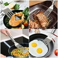 thumbnail image 7 of Eggs Boiler Poached Eggs Cooker Eggs Poacher Egg Poacher Pan - Stainless Steel Poached Egg Cooker – Perfect Poached Egg Maker – Induction Cooktop Egg Poachers Cookware, 7 of 7