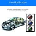 thumbnail image 2 of Youkk DC 5V-48V Voltmeter with Terminal LED Digital Display Car Voltage Meter IP65 Waterproof Accessory for RV Vehicle Automobile Red 1Set, 2 of 6
