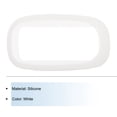 thumbnail image 3 of Unique Bargains Silicone Mouse Cover Protective Skin for Mouse 1 and 2, Anti Drop and Wear Resistant Case White, 3 of 5