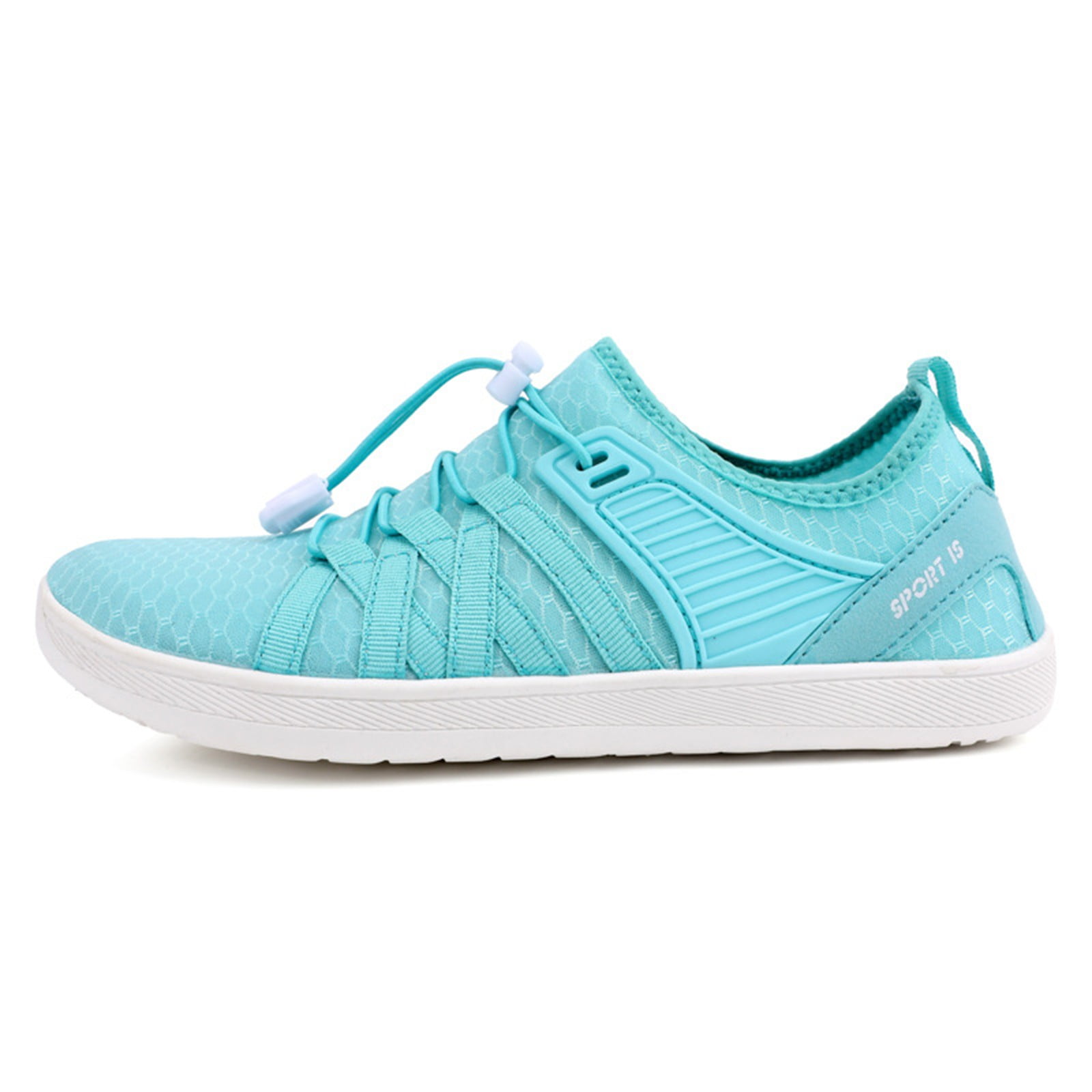 Mepaouo Barefoot Shoes for Women Men Breathable Running Walking Hiking Water Shoes Wide Toe Sneakers