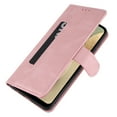 thumbnail image 2 of Allytech Magnetic Clasp Wallet Case Fit For Samsung Galaxy A22 4G 6.4 inch Leather Wallet Case Flip Card Slots Kickstand Folio Phone Cover For Samsung Galaxy A22 4G,Rosegold, 2 of 5