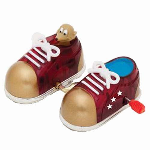 Toys (Mini) Z Wind Ups Raffi the Sneakers w/Mouse Kids Game New