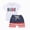 R415-White, variant on NOLDARES Patriotic USA Baby Toddler Boy Outfit 4th July Short Sleeve Tee Pull-on Shorts Stars Print 2Pcs Summer Set(White,6-12 M)