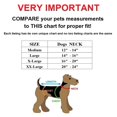 thumbnail image 2 of Heavy Duty Military Army Tactical Dog Collar Handle Width 1.5in Plastic Buckle with Tag Hole Sz XL: Neck 16" - 20", 2 of 5