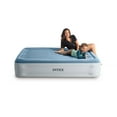 Intex 15" Essential Rest DuraBeam Airbed Mattress with Internal Pump