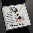 thumbnail image 3 of Mama To Be Alluring Ribbon Necklace, 3 of 20