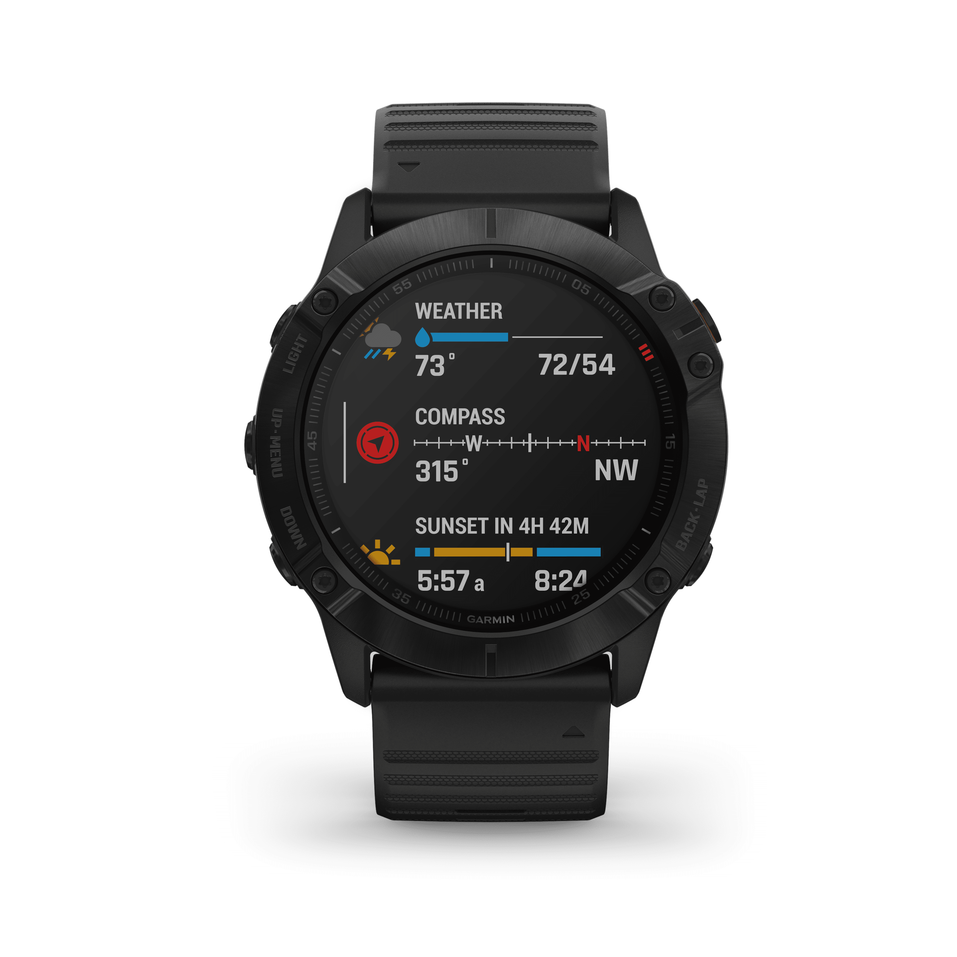 Garmin fēnix® 6X Pro - Black with Black Band - Walmart.com Garmin fēnix® 6X Pro - Black with Black Band - Walmart.com