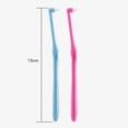 thumbnail image 4 of 2 uds cepillo de dientes interdental de ortodoncia pequeño cepillo de corrección de cabello suave Ehuebsd cuidado belleza, 4 of 4