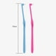 thumbnail image 4 of 2 uds cepillo de dientes interdental de ortodoncia pequeño cepillo de corrección de cabello suave Likrtyny cuidado belleza, 4 of 4