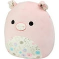 thumbnail image 3 of Squishmallows Original 10-Inch Peter The Pig - Official Jazwares Plush - Collectible Soft & Squishy Pig Stuffed Animal Toy - Add to Your Squad - Gift for Kids, Girls & Boy, 3 of 5