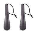 thumbnail image 1 of Long Handled Shoe Lifter Portable Shoehorns Wearing Shoe Helper Small Travel Lifter, 1 of 5