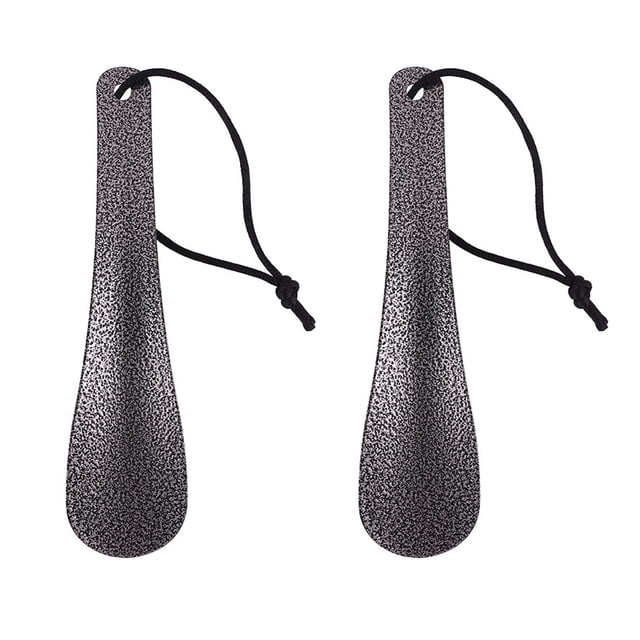 Long Handled Shoe Lifter Portable Shoehorns Wearing Shoe Helper Small Travel Lifter