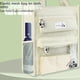 thumbnail image 4 of Bolsa de lona transparente para guardar libros de matrícula, bolsa portátil para documentos, para estudiantes de primaria, de lona sencilla, de color sólido, 4 of 5