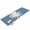 Slate blue, variant on Tropical Plants Area Rugs 8'x10', Washable Small Throw Rugs for Living Room Patio, Summer Coastal Palm Tree Leaves Retro Beige Indoor Outdoor Rug Non-Slip Low Pile Carpet Runner Reversible Floor Mats