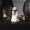 thumbnail image 2 of Adornos Figuras Fantasmas Con Fantasma Murciélago/calabaza para Oficina en Casa Rosa, 2 of 9