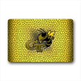 thumbnail image 1 of QIFEIHA Georgia Tech Yellow Jackets Doormat Outdoor Indoor Floor Mats Non-Slip Bathroom Mats Rug Size 18x30 Inch, 1 of 4