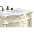 thumbnail image 4 of Elegant Lighting VF-1007-VW Danville 30" Tall Cabinet And Quartz Vanity Top - Wood, 4 of 7