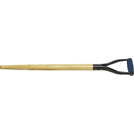 Link Handle 66595 Spading Fork D-Handle, 30 in Length X 1-1/2 in Diameter, 5/8 in Bore, Wax