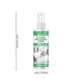 thumbnail image 3 of Spray desinfectante de oxidación amarillo de plástico 100 ml para superficies plásticas descoloridas restaura un acabado brillante y transparente para muebles de casa y exterior, 3 of 6